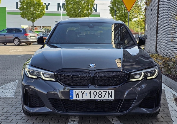 BMW Seria 3 cena 219900 przebieg: 117000, rok produkcji 2020 z Warszawa małe 596